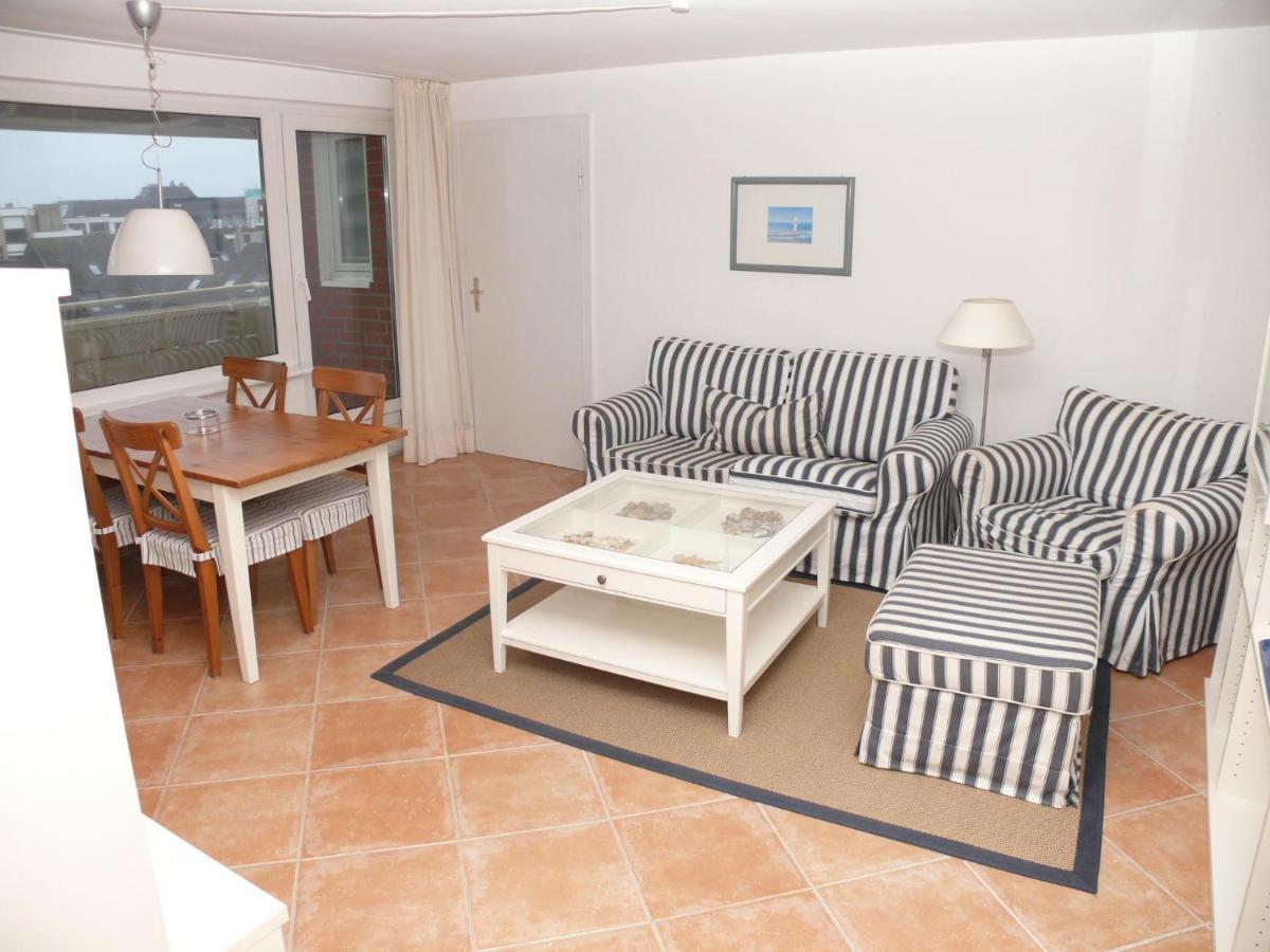 Haus Nordseeresidenz Wohnung 71 Вестерланд Экстерьер фото