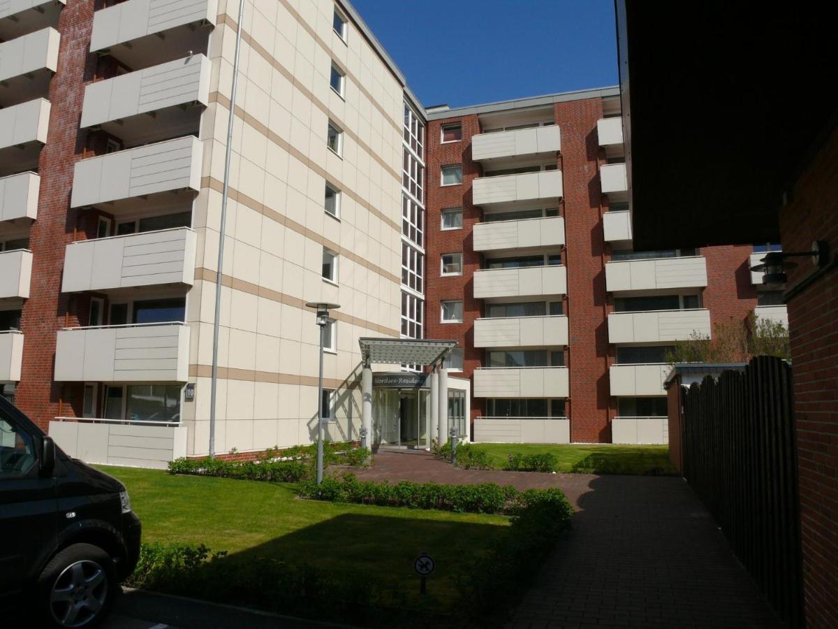 Haus Nordseeresidenz Wohnung 71 Вестерланд Экстерьер фото