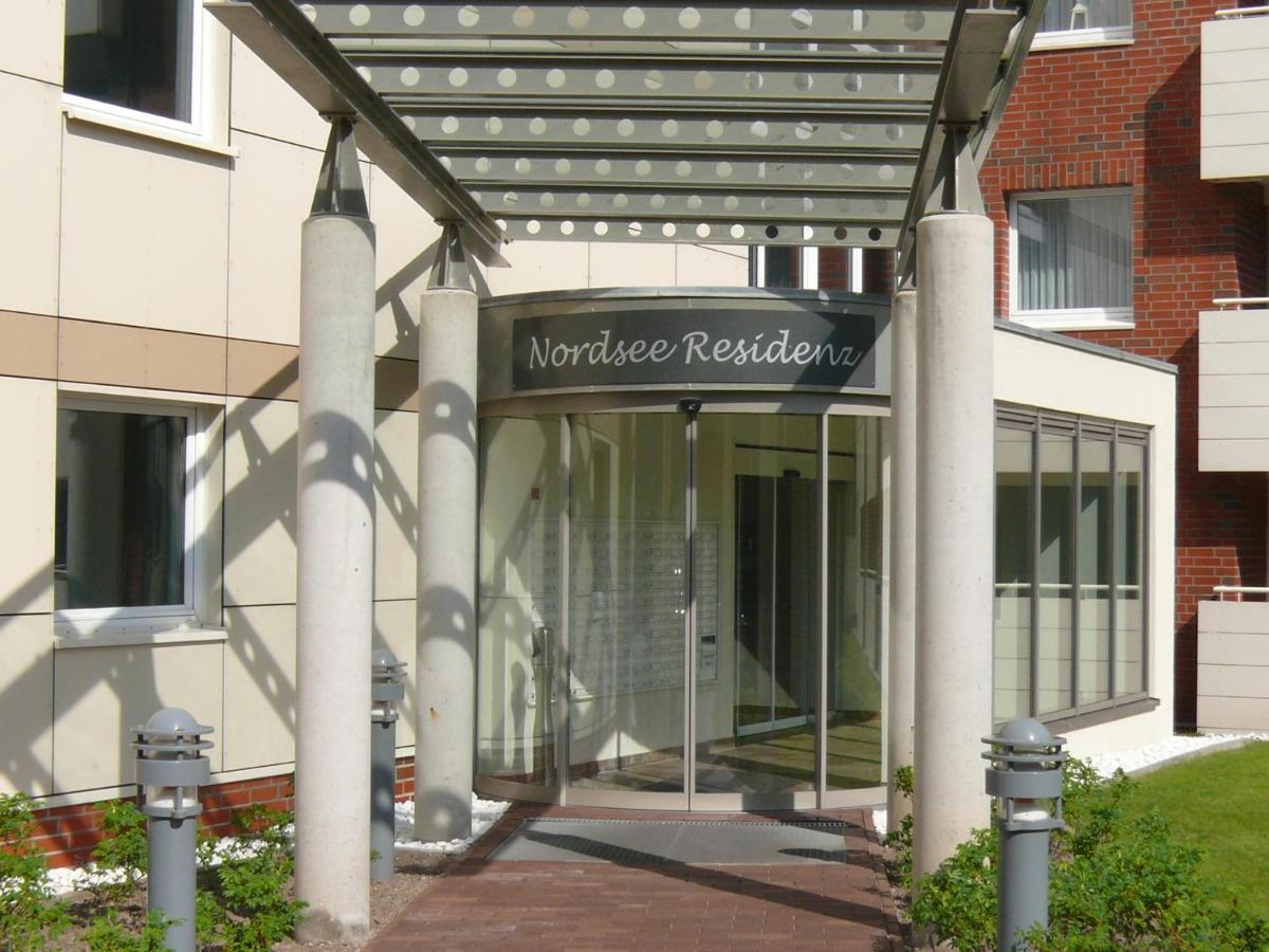 Haus Nordseeresidenz Wohnung 71 Вестерланд Экстерьер фото